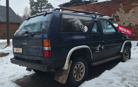 Nissan Terrano II рестайлинг, 1988 год, 2 фотография