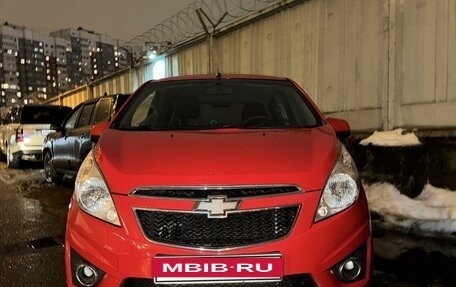 Chevrolet Spark III, 2011 год, 690 000 рублей, 3 фотография