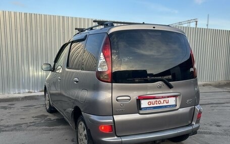 Toyota Yaris Verso, 2004 год, 600 000 рублей, 11 фотография