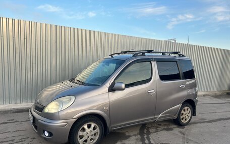 Toyota Yaris Verso, 2004 год, 600 000 рублей, 16 фотография