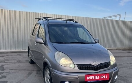 Toyota Yaris Verso, 2004 год, 600 000 рублей, 14 фотография