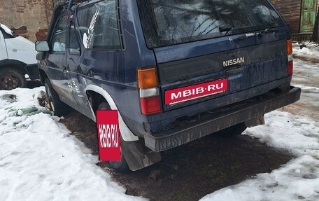 Nissan Terrano II рестайлинг, 1988 год, 3 фотография