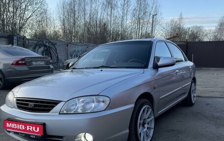 KIA Spectra II (LD), 2007 год, 450 000 рублей, 4 фотография