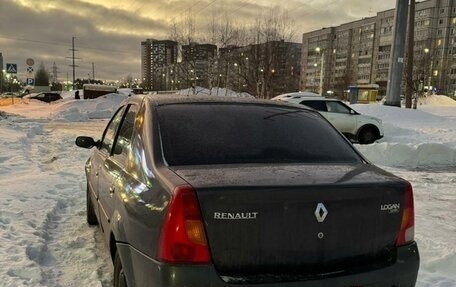 Renault Logan I, 2006 год, 185 000 рублей, 4 фотография