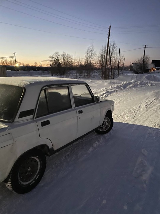 ВАЗ (LADA) 2107, 2005 год, 65 000 рублей, 2 фотография