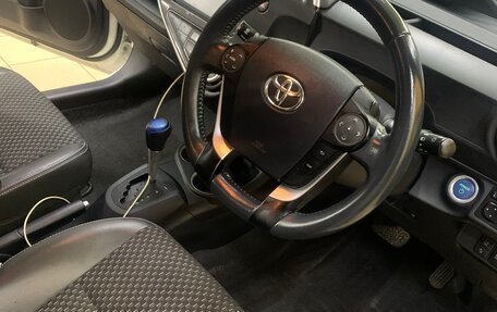 Toyota Aqua I, 2018 год, 1 450 000 рублей, 13 фотография