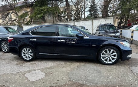 Lexus LS IV, 2007 год, 2 270 000 рублей, 4 фотография