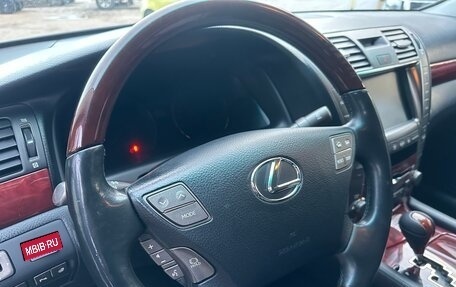 Lexus LS IV, 2007 год, 2 270 000 рублей, 13 фотография