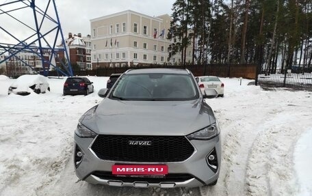 Haval F7x I, 2020 год, 2 300 000 рублей, 4 фотография