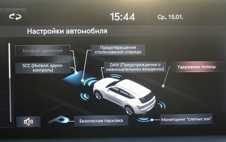 Genesis GV80 I, 2020 год, 5 390 000 рублей, 17 фотография