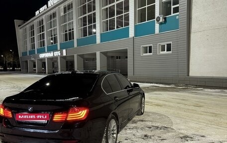 BMW 5 серия, 2013 год, 1 950 000 рублей, 10 фотография