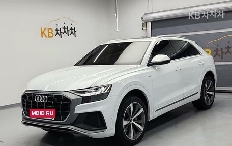 Audi Q8 I, 2022 год, 7 500 000 рублей, 3 фотография