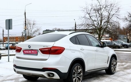 BMW X6, 2016 год, 3 790 000 рублей, 4 фотография