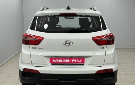 Hyundai Creta I рестайлинг, 2021 год, 2 249 000 рублей, 3 фотография