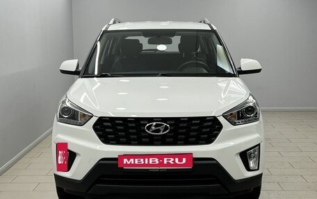 Hyundai Creta I рестайлинг, 2021 год, 2 249 000 рублей, 6 фотография