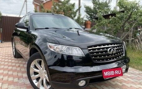 Infiniti FX I, 2005 год, 1 290 000 рублей, 2 фотография