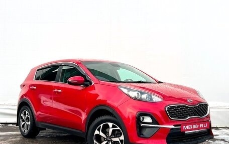 KIA Sportage IV рестайлинг, 2019 год, 1 998 600 рублей, 3 фотография