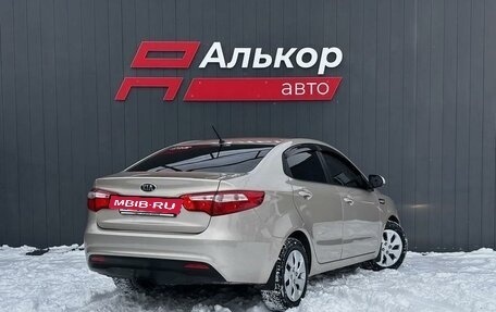 KIA Rio III рестайлинг, 2014 год, 949 000 рублей, 4 фотография