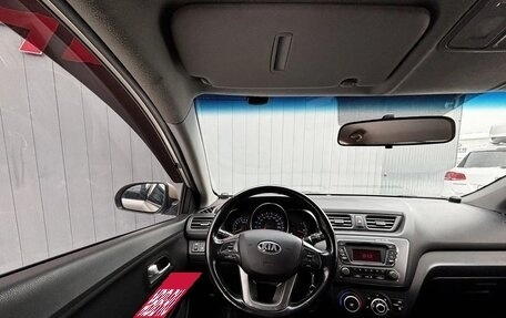 KIA Rio III рестайлинг, 2014 год, 949 000 рублей, 8 фотография