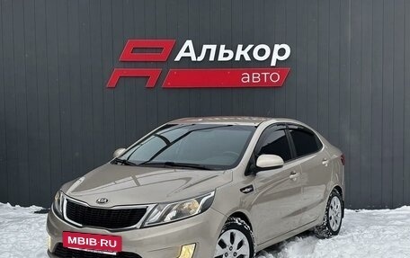 KIA Rio III рестайлинг, 2014 год, 949 000 рублей, 2 фотография