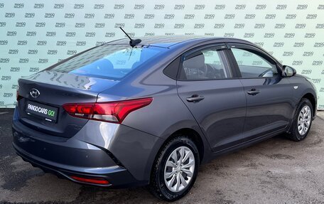 Hyundai Solaris II рестайлинг, 2021 год, 1 545 000 рублей, 7 фотография