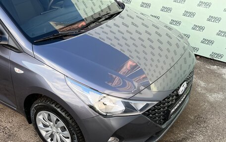 Hyundai Solaris II рестайлинг, 2021 год, 1 545 000 рублей, 10 фотография