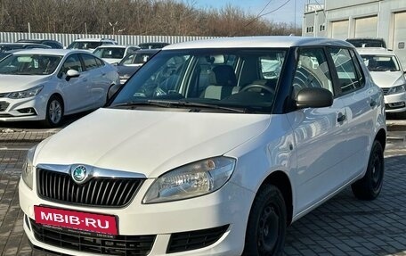 Skoda Fabia II, 2012 год, 699 900 рублей, 3 фотография