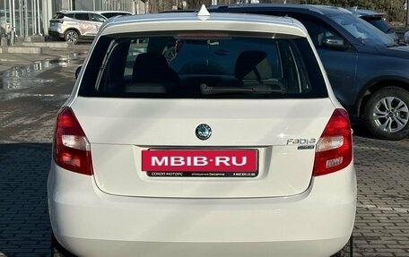 Skoda Fabia II, 2012 год, 699 900 рублей, 6 фотография