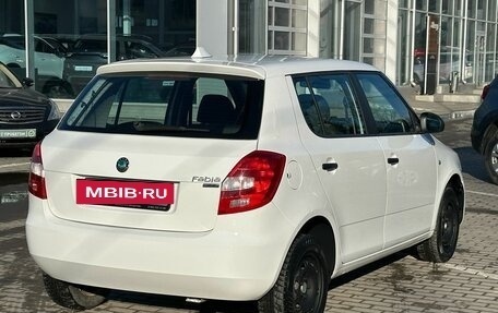 Skoda Fabia II, 2012 год, 699 900 рублей, 7 фотография