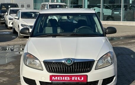 Skoda Fabia II, 2012 год, 699 900 рублей, 2 фотография