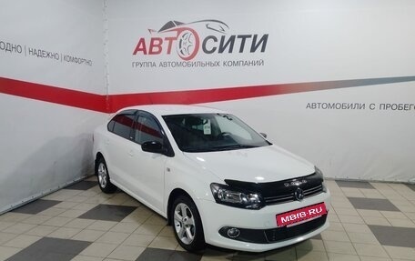 Volkswagen Polo VI (EU Market), 2014 год, 941 000 рублей, 3 фотография