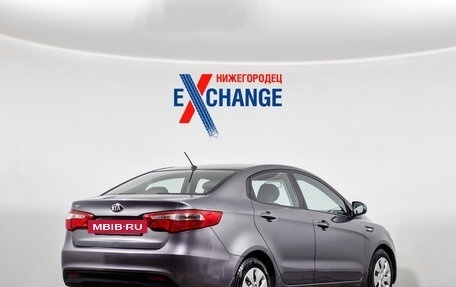 KIA Rio III рестайлинг, 2014 год, 929 000 рублей, 4 фотография