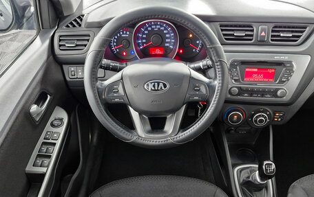 KIA Rio III рестайлинг, 2014 год, 929 000 рублей, 10 фотография