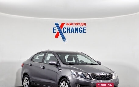 KIA Rio III рестайлинг, 2014 год, 929 000 рублей, 2 фотография