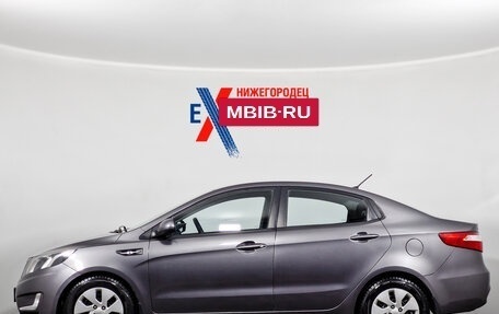 KIA Rio III рестайлинг, 2014 год, 929 000 рублей, 7 фотография