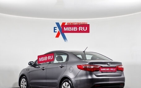 KIA Rio III рестайлинг, 2014 год, 929 000 рублей, 6 фотография