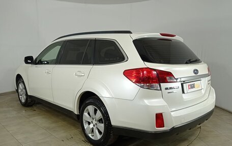 Subaru Outback IV рестайлинг, 2011 год, 1 050 000 рублей, 7 фотография