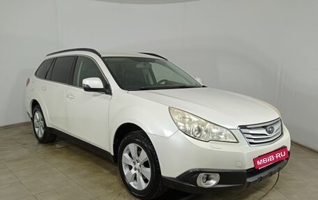 Subaru Outback IV рестайлинг, 2011 год, 1 050 000 рублей, 3 фотография