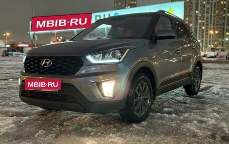 Hyundai Creta I рестайлинг, 2021 год, 2 049 000 рублей, 2 фотография