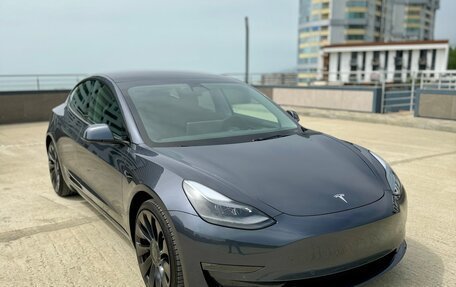 Tesla Model 3 I, 2022 год, 4 390 000 рублей, 2 фотография