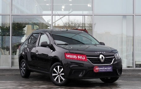 Renault Logan II, 2021 год, 1 253 000 рублей, 3 фотография