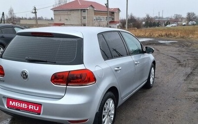 Volkswagen Golf VI, 2012 год, 950 000 рублей, 1 фотография