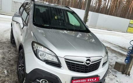 Opel Mokka I, 2013 год, 1 100 000 рублей, 1 фотография