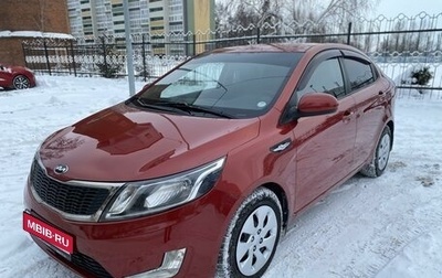 KIA Rio III рестайлинг, 2011 год, 800 000 рублей, 1 фотография