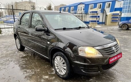 Renault Logan I, 2010 год, 460 000 рублей, 1 фотография