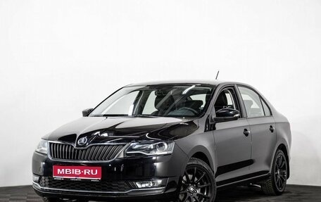 Skoda Rapid I, 2018 год, 1 498 000 рублей, 1 фотография