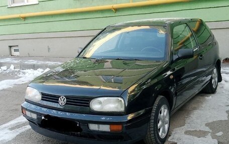 Volkswagen Golf III, 1997 год, 200 000 рублей, 2 фотография