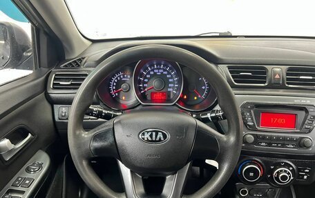 KIA Rio III рестайлинг, 2013 год, 850 000 рублей, 10 фотография