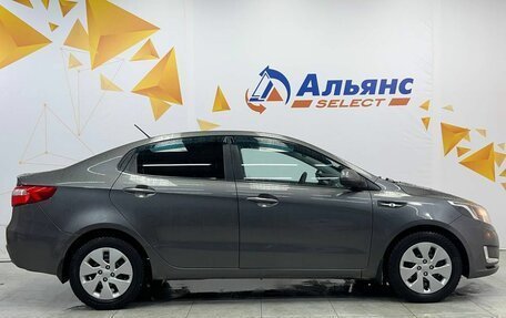 KIA Rio III рестайлинг, 2013 год, 850 000 рублей, 2 фотография