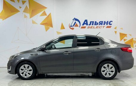 KIA Rio III рестайлинг, 2013 год, 850 000 рублей, 6 фотография